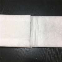 Super soft two layer lamination hydrophilic non woven fabric for top sheet raw material of baby diaper sanitary pads